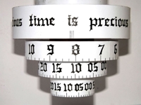 instructables Vincent John Ring Clock